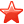 Red Star Icon 24x24 png